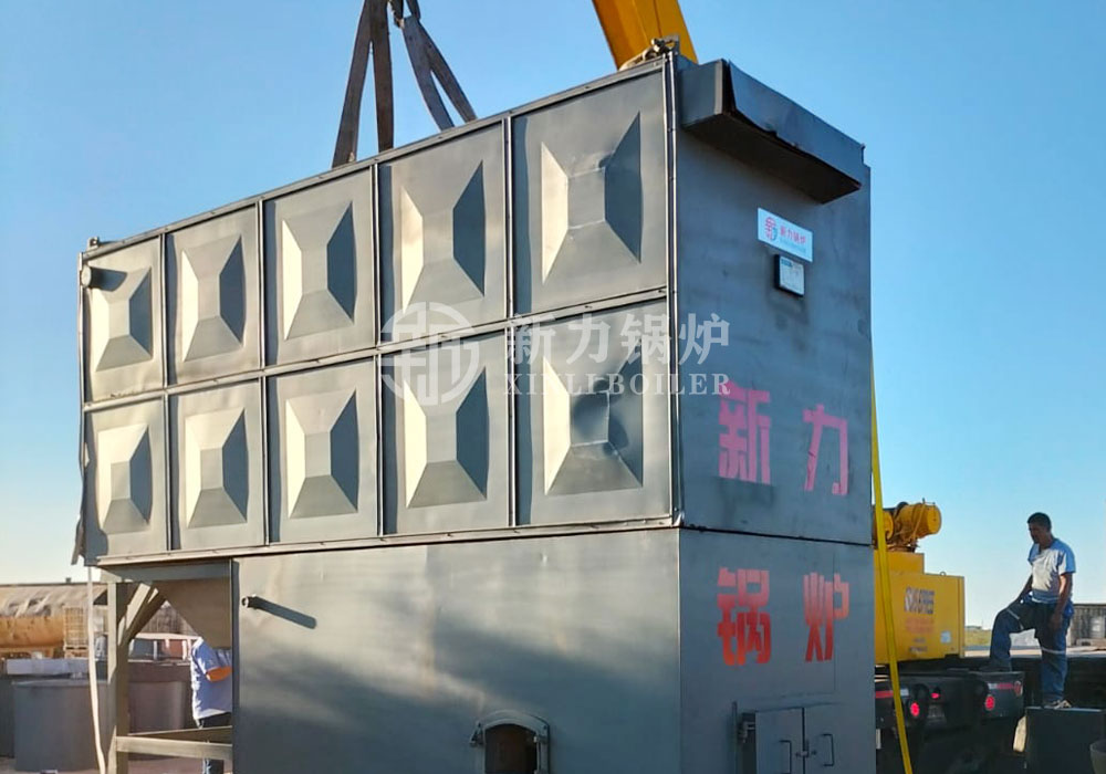 YGW-1800SC 燃生物质手烧导扰淄炉——为墨西哥沥青厂提供清洁能源